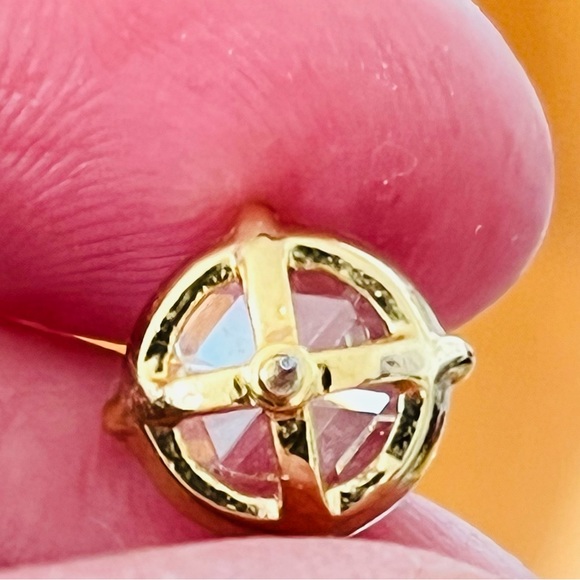 Kate Spade Crystal Studs Pierced Earrings - Picture 6 of 7